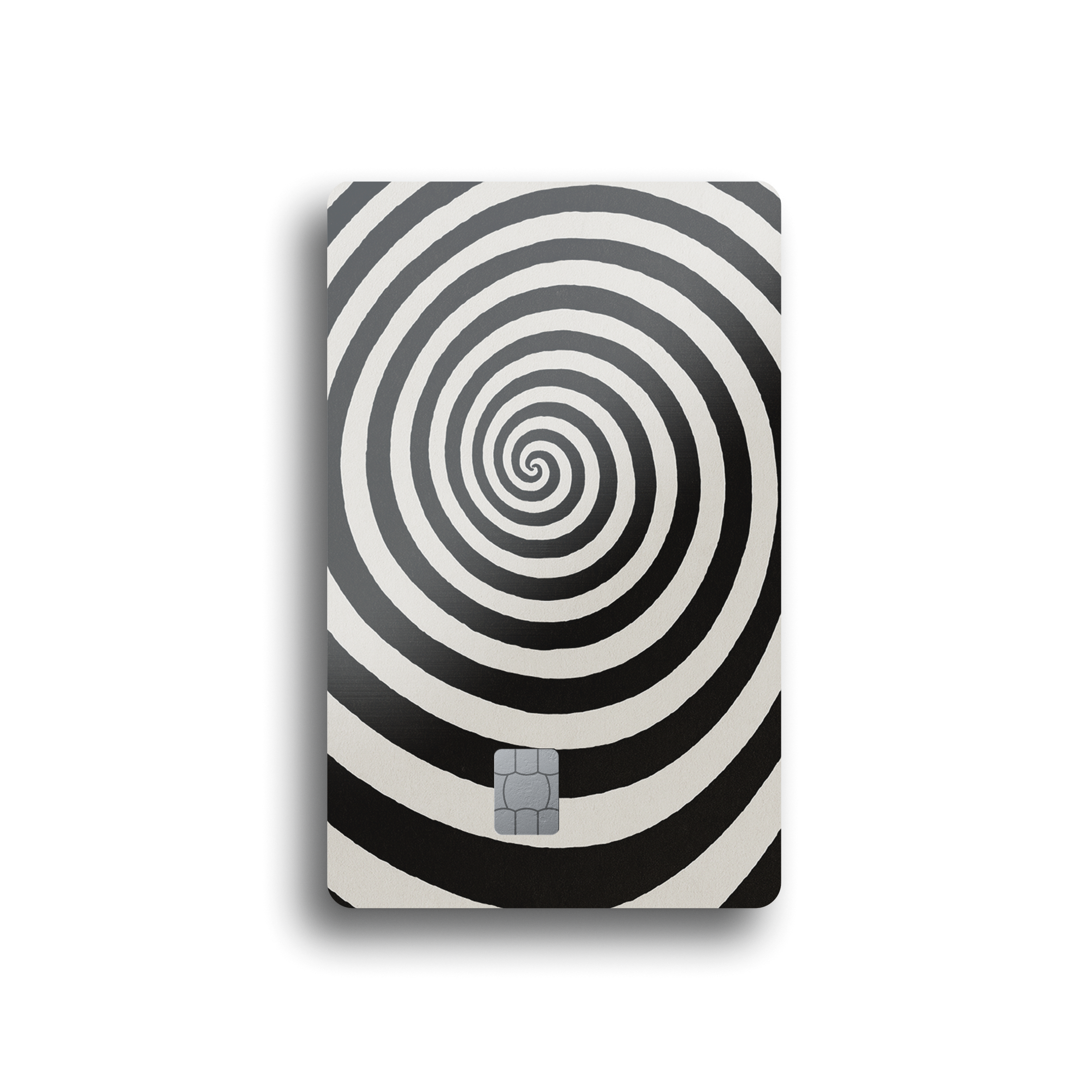 Hypnotic Swirl Card Skin